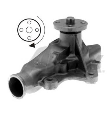 Bomba de agua KJR775046 Fiat/Alfa/Lancia