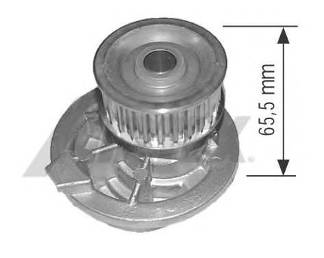 Motor de agua Airtex 1447