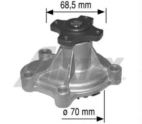 Motor de agua Airtex 1391