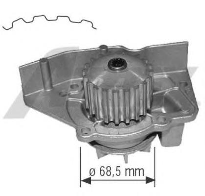 Bomba de agua 1563 Airtex