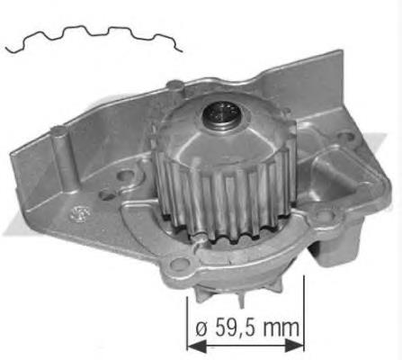 Bomba de agua 1564 Airtex