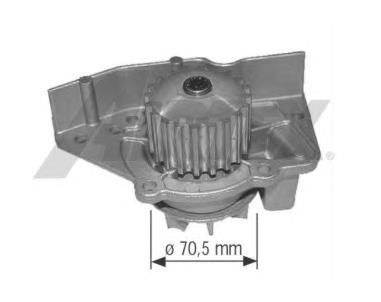 1579 Airtex Bomba refrigerante coche
