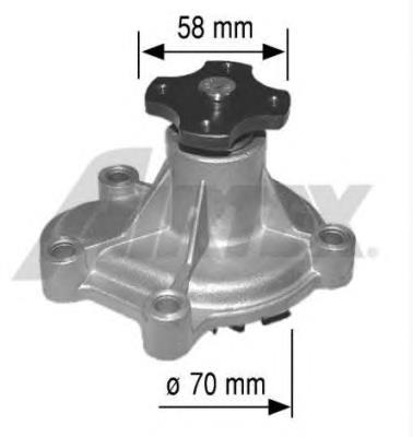 Motor de agua Airtex 1550