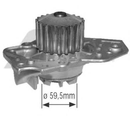 Motor de agua Airtex 1135