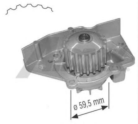 Motor de agua Airtex 1359