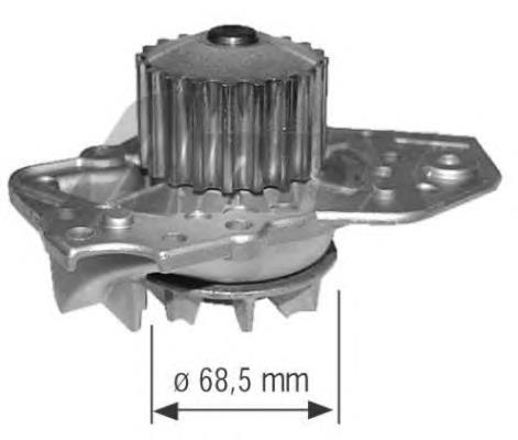 Bomba de agua 1310 Airtex