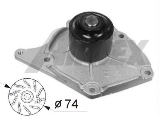 Motor de agua Airtex 1746