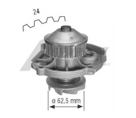 Motor de agua Airtex 1616