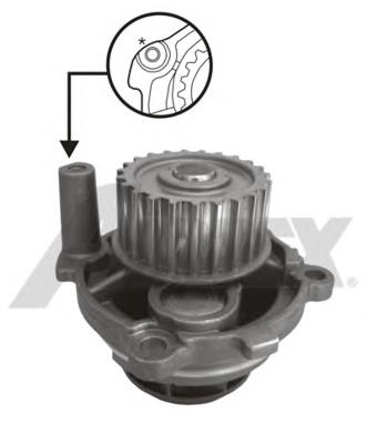Bomba de agua 1703 Airtex