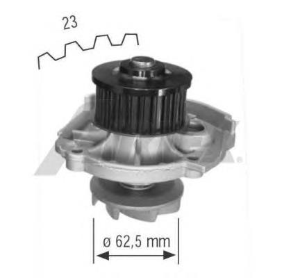1661 Airtex Bomba refrigerante coche