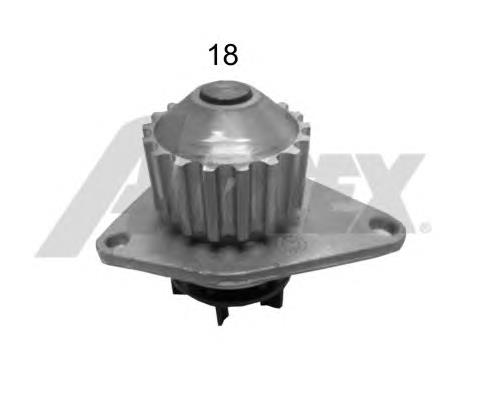 PQ0601 Japan Parts Bomba refrigerante coche