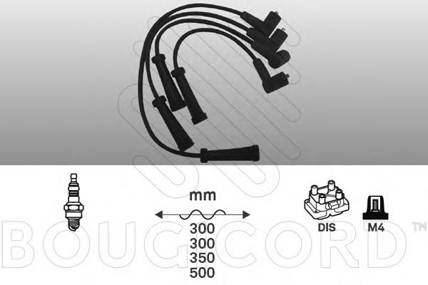 Juego de cables de bujias Bougicord 2459 precio, desde 49,18 EUR