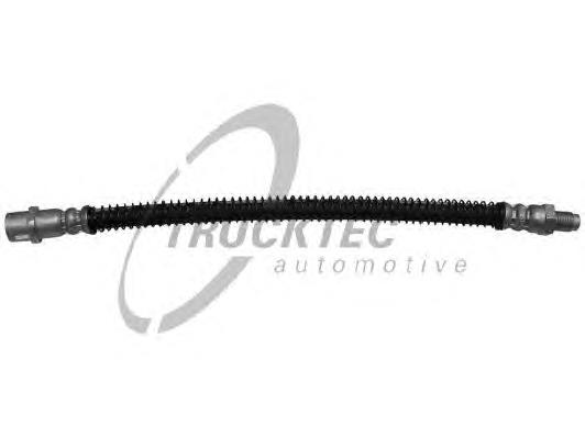 0235236 Trucktec tubo flexible de frenos trasero