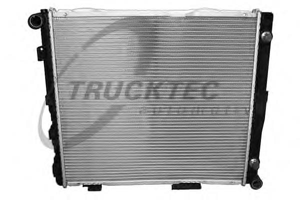 0240142 Trucktec radiador refrigeración del motor