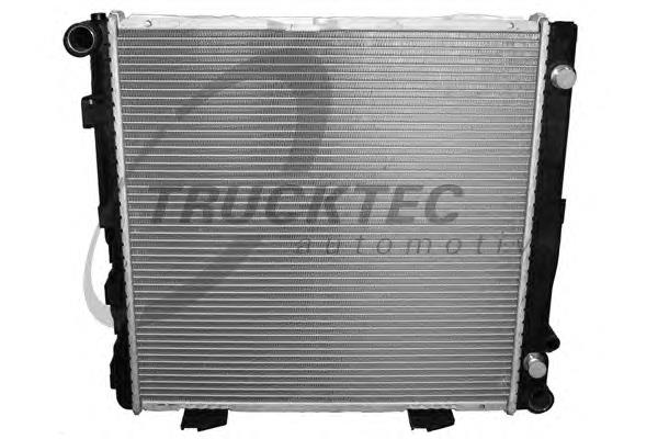 0240140 Trucktec radiador