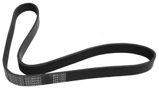 0819095 Trucktec correa trapezoidal