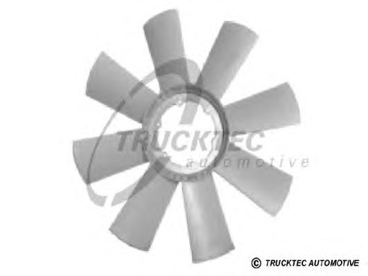 01.19.125 Trucktec rodete ventilador, refrigeración de motor