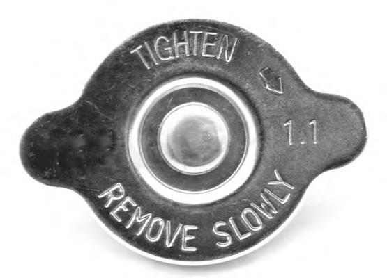 Tapa de radiador Nissan Navara D40M