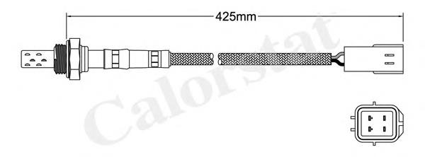 LS140460 Vernet sonda lambda