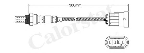 LS140090 Vernet sonda lambda