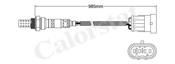 LS140083 Vernet sonda lambda