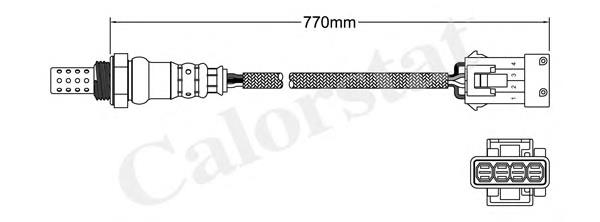 Sonda Lambda LS140207 Vernet