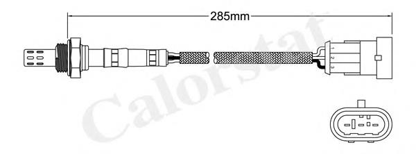 LS130120 Vernet sonda lambda