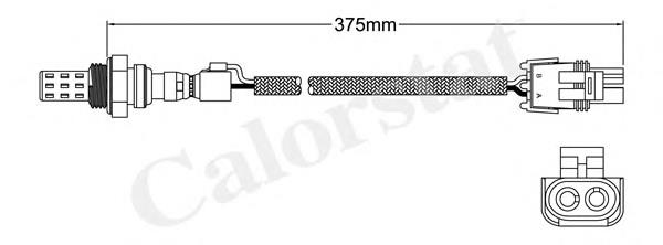 LS120125 Vernet sonda lambda