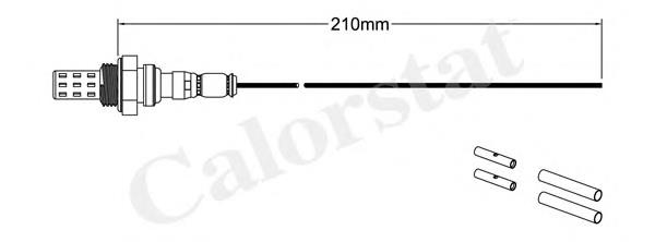 Sensor de oxígeno Vernet LS010223