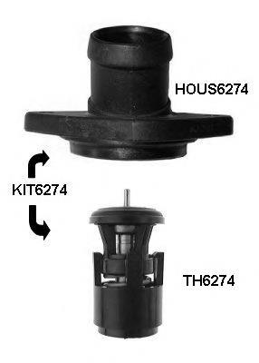 KIT6274.87J Vernet termostato, refrigerante