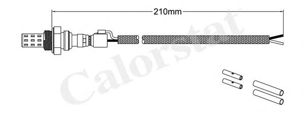 LS020063 Vernet Sonda lambda (NOx, O2)