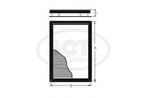 Filtro de cabina SCT SA1134 precio, desde 12,68 EUR