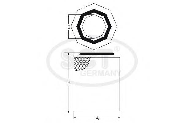 Comprar SB049 SCT Filtro de aire