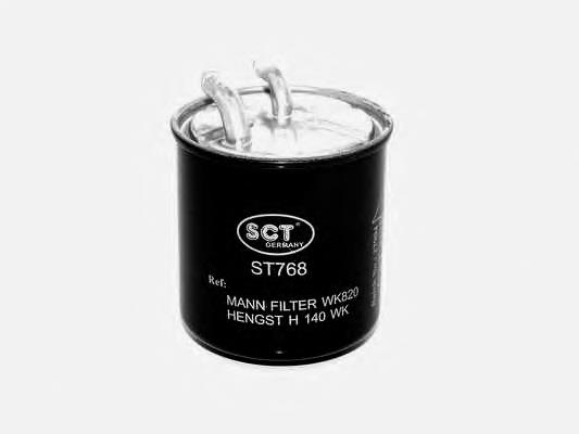 Filtro combustible SCT ST768 precio, desde 16,97 EUR