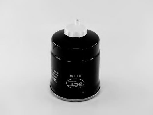 ST316 SCT Filtro de gasolina