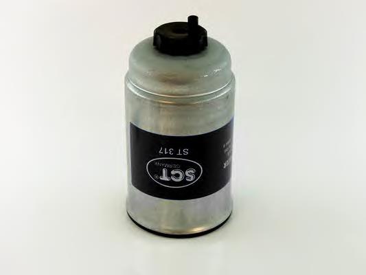 Filtro de gasoil SCT ST317