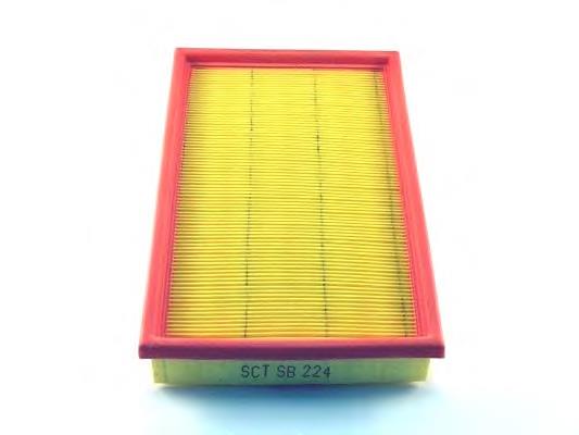 El filtro de aire SCT SB224 precio, desde 8,09 EUR