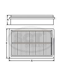 Filtro aire SCT SB2116