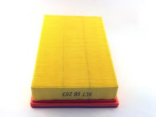 El filtro de aire SCT SB203 precio, desde 8,03 EUR