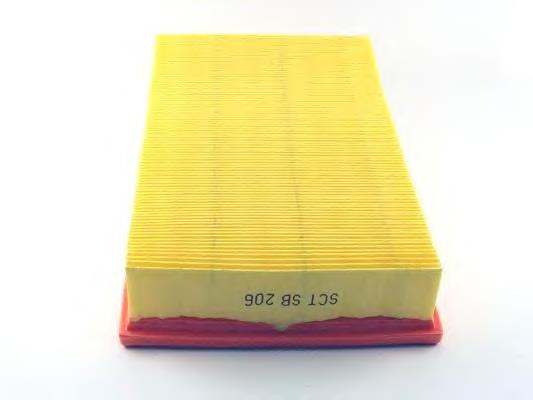 Filtro de aire SB206 SCT