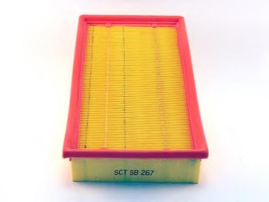 Filtro de aire SB267 SCT