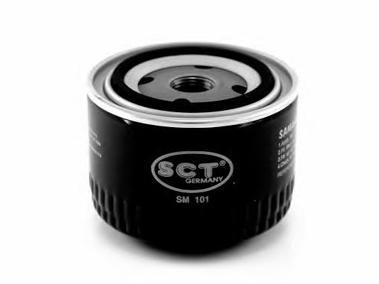 Filtro de aceite motor SCT SM101