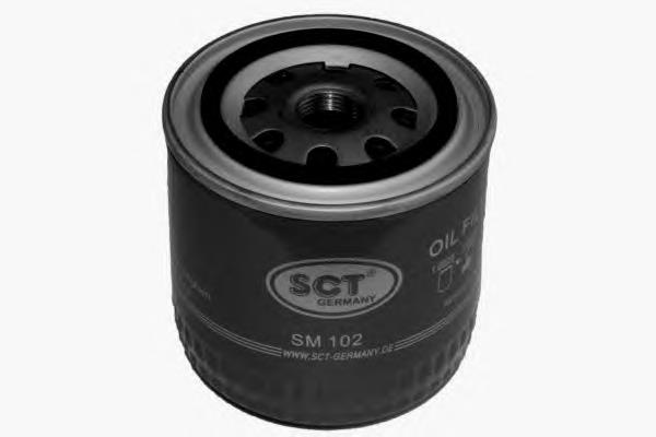 Filtro de aceite motor SCT SM102