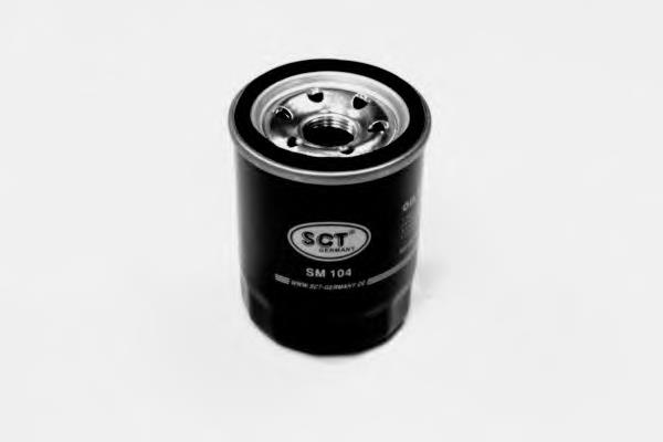 Filtro de aceite motor SCT SM104