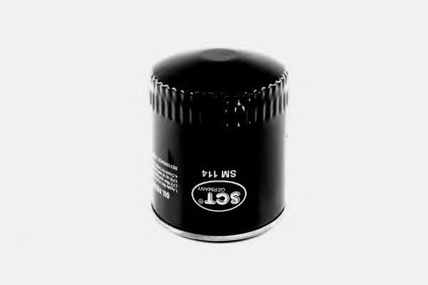 Filtro de aceite motor SCT SM114