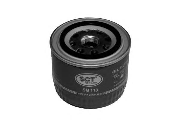 Filtro de aceite SM118 SCT