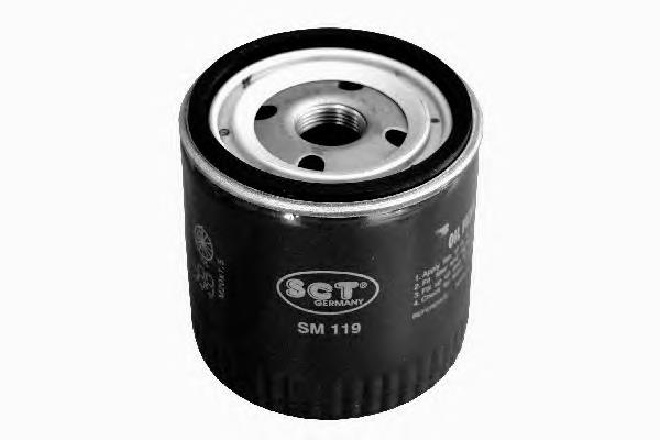 Filtro de aceite SM119 SCT