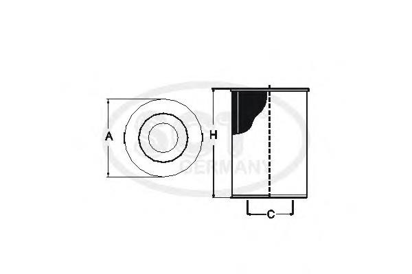 Comprar SH4789P SCT Filtros de aceite