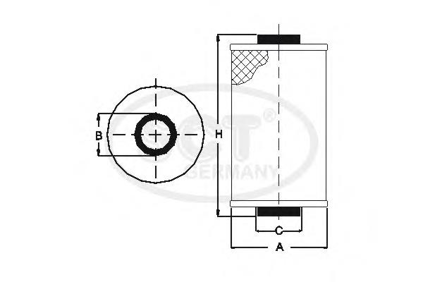 Comprar SH4793P SCT Filtros de aceite