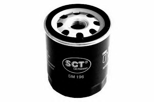 Filtro de aceite SCT SM196 precio, desde 4,87 EUR